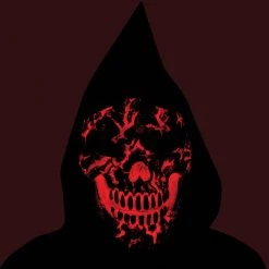 California Costume Fire And Brimstone Scary Kids Costume