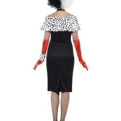 Smiffys Women's Evil Madame Costume