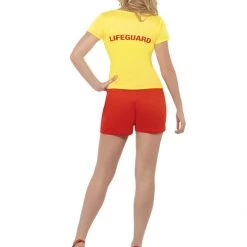 Smiffys Women's Baywatch Beach Costume Adult Costumes
