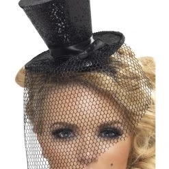 Smiffys Accessories Fever Mini Top Hat On Headband 10 Smiffys Accessories Fever Mini Top Hat On Headband