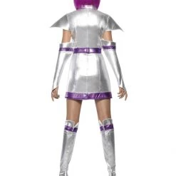Smiffys Adult Costumes Women's Fever Space Cadet Costume