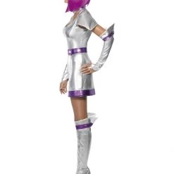 Smiffys Adult Costumes Women's Fever Space Cadet Costume