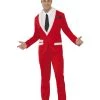 Smiffys Seasonal Costumes Men's Santa Cool Costume