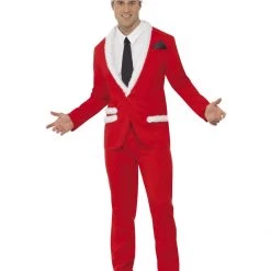 Smiffys Seasonal Costumes Men's Santa Cool Costume