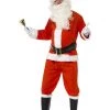 Smiffys Men's Deluxe Santa Claus Costume