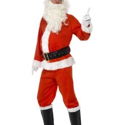 Smiffys Men's Deluxe Santa Claus Costume