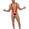 Smiffys Seasonal Costumes Men's Santa Claus ManKini