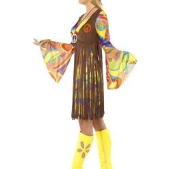 Smiffys Women's 1960s Groovy Lady