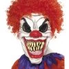 Smiffys Scary Clown Mask