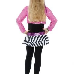 Smiffys Kids Costumes Girl's Rockstar Glam Costume