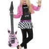 Smiffys Kids Costumes Girl's Rockstar Glam Costume