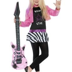 Smiffys Kids Costumes Girl's Rockstar Glam Costume
