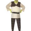 Smiffys Adult Costumes Shrek Costume
