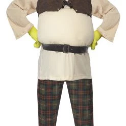 Smiffys Adult Costumes Shrek Costume