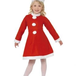 Smiffys Santa Claus Girl Costume