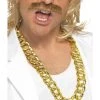 Smiffys Chunky Necklace Hip Hop Chain Accessories