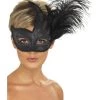 Smiffys Accessories Ornate Colombina Feather Mask 2 Smiffys Accessories Ornate Colombina Feather Mask