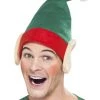 Smiffys Green Elf Hat