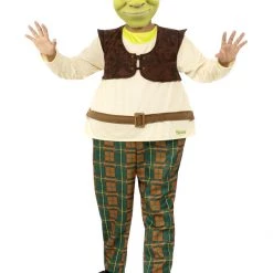 Smiffys Shrek Kids Deluxe Costume Kids Costumes
