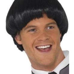 Smiffys Swinging '60s Bowl Wig