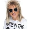Smiffys 80s Mullet Wig