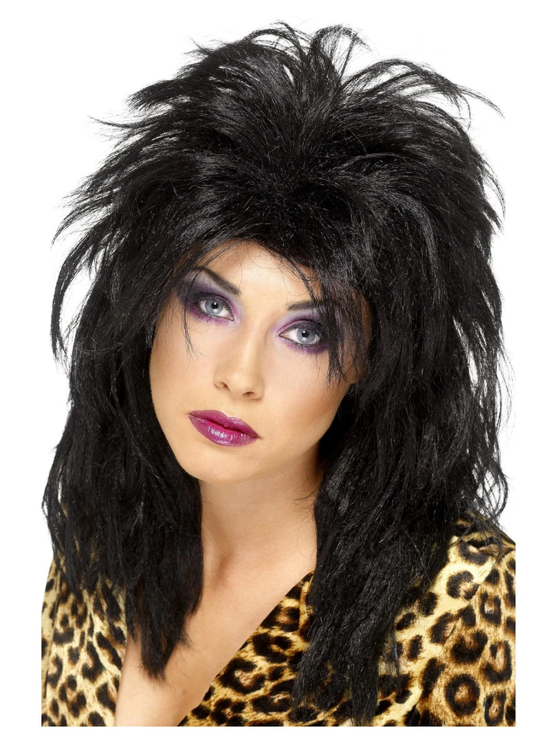 Smiffys Accessories 80s Popstar Wig 3 Smiffys Accessories 80s Popstar Wig