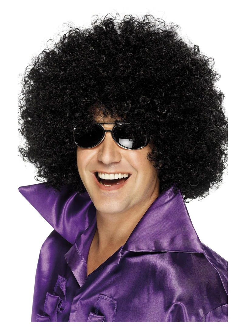Smiffys Accessories Afro Wig, Mega-Huge 3 Smiffys Accessories Afro Wig, Mega-Huge