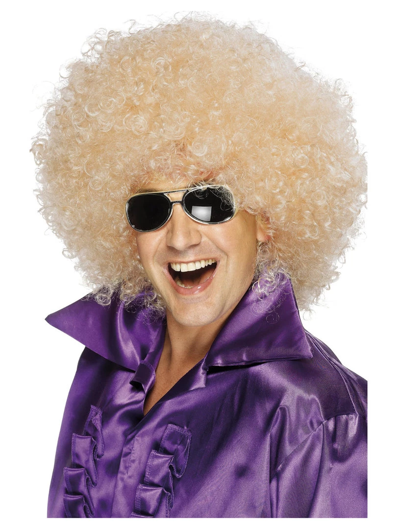 Smiffys Accessories Afro Wig, Mega-Huge 4 Smiffys Accessories Afro Wig, Mega-Huge