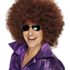 Smiffys Accessories Afro Wig, Mega-Huge 7 Smiffys Accessories Afro Wig, Mega-Huge