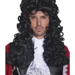 Smiffys Pirate Captain Wig
