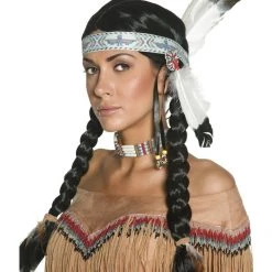 Smiffys Native American Inspired Wig