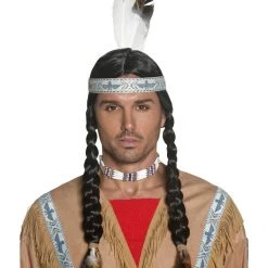 Smiffys Native American Inspired Wig