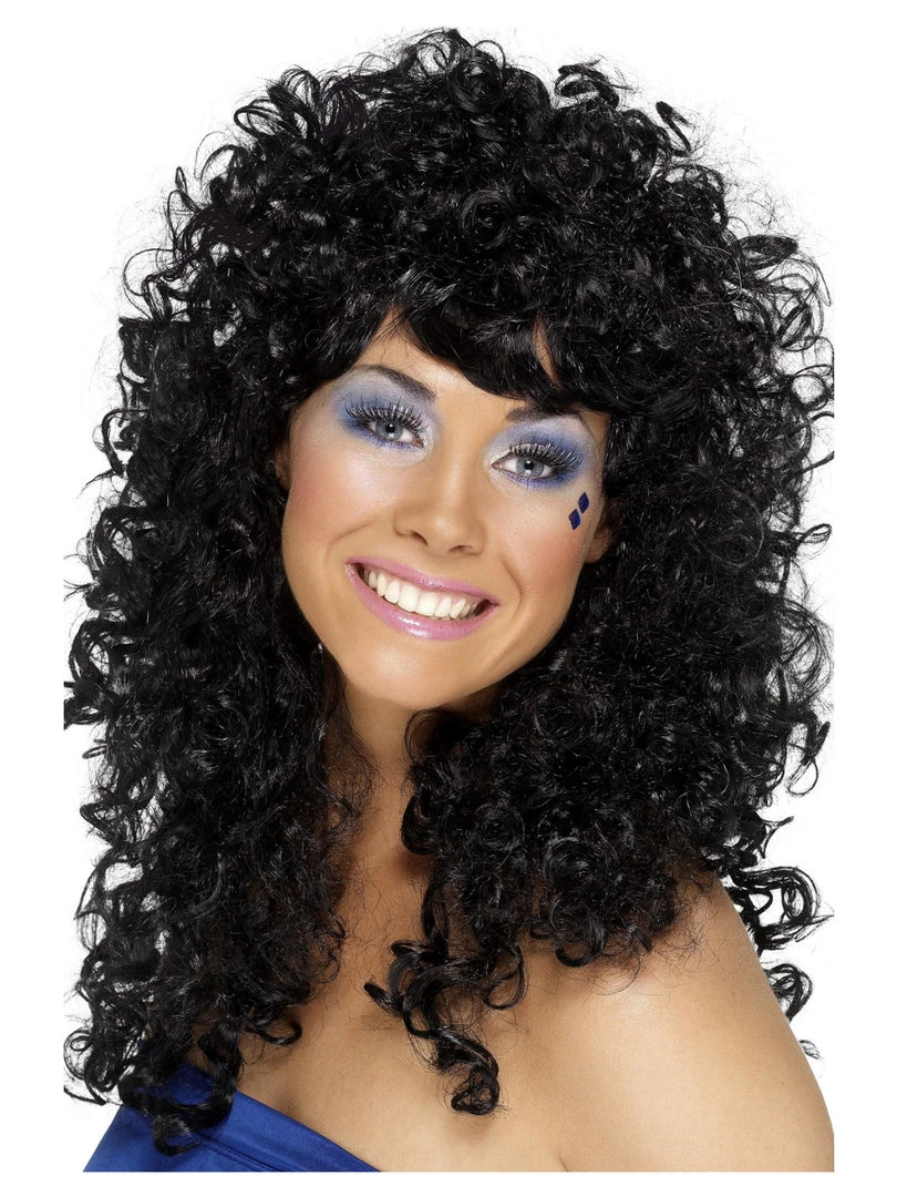 Smiffys Boogie Babe Wig Accessories 3 Smiffys Boogie Babe Wig Accessories