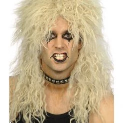 Smiffys Accessories Hard Rocker Wig