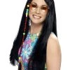 Smiffys Hippie Party Wig Accessories