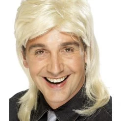 Smiffys Mullet Wig