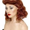 Smiffys Pin Up Girl Wig Accessories