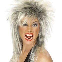 Smiffys Accessories Rock Diva Wig