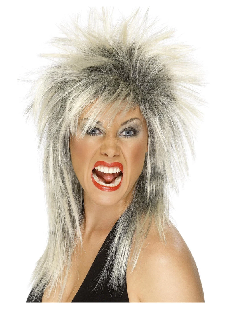 Smiffys Accessories Rock Diva Wig 3 Smiffys Accessories Rock Diva Wig