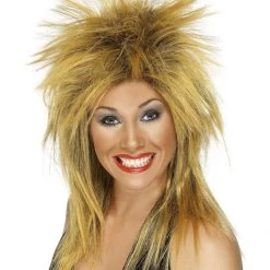 Smiffys Accessories Rock Diva Wig 7 Smiffys Accessories Rock Diva Wig