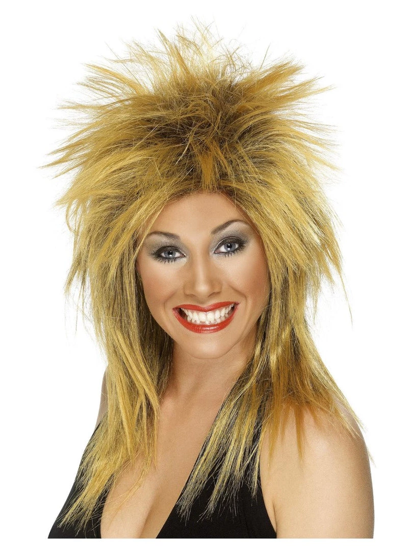 Smiffys Accessories Rock Diva Wig 5 Smiffys Accessories Rock Diva Wig