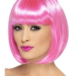 Smiffys Accessories Partyrama Wig, 12 Inch