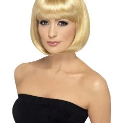 Smiffys Accessories Partyrama Wig, 12 Inch
