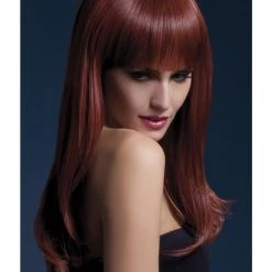 Smiffys Heat Styleable Fever Sienna Wig Accessories 12 Smiffys Heat Styleable Fever Sienna Wig Accessories