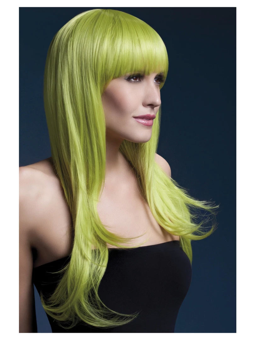 Smiffys Heat Styleable Fever Sienna Wig Accessories 6 Smiffys Heat Styleable Fever Sienna Wig Accessories