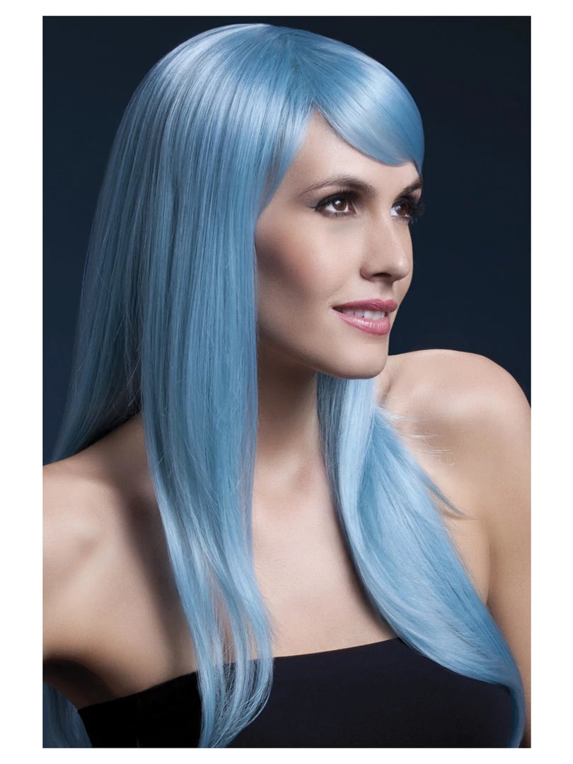 Smiffys Heat Styleable Fever Sienna Wig Accessories 3 Smiffys Heat Styleable Fever Sienna Wig Accessories