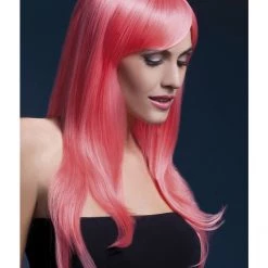 Smiffys Heat Styleable Fever Sienna Wig Accessories 15 Smiffys Heat Styleable Fever Sienna Wig Accessories