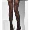 Smiffys Accessories Sheer Tights, Black