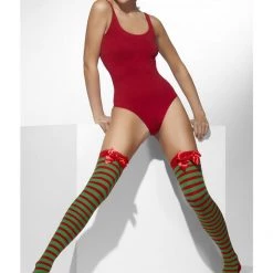 Smiffys Christmas Opaque Hold-Ups