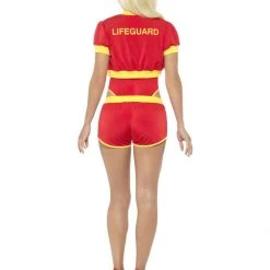 Smiffys Women's Deluxe Baywatch Lifeguard Costume Adult Costumes